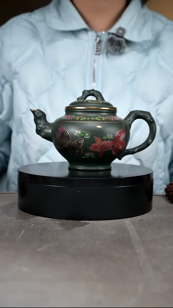 茶壶紫砂容量450cc