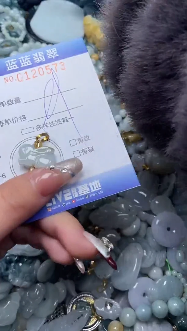【闪购商品】翡翠颈饰未镶嵌闪购0120573
