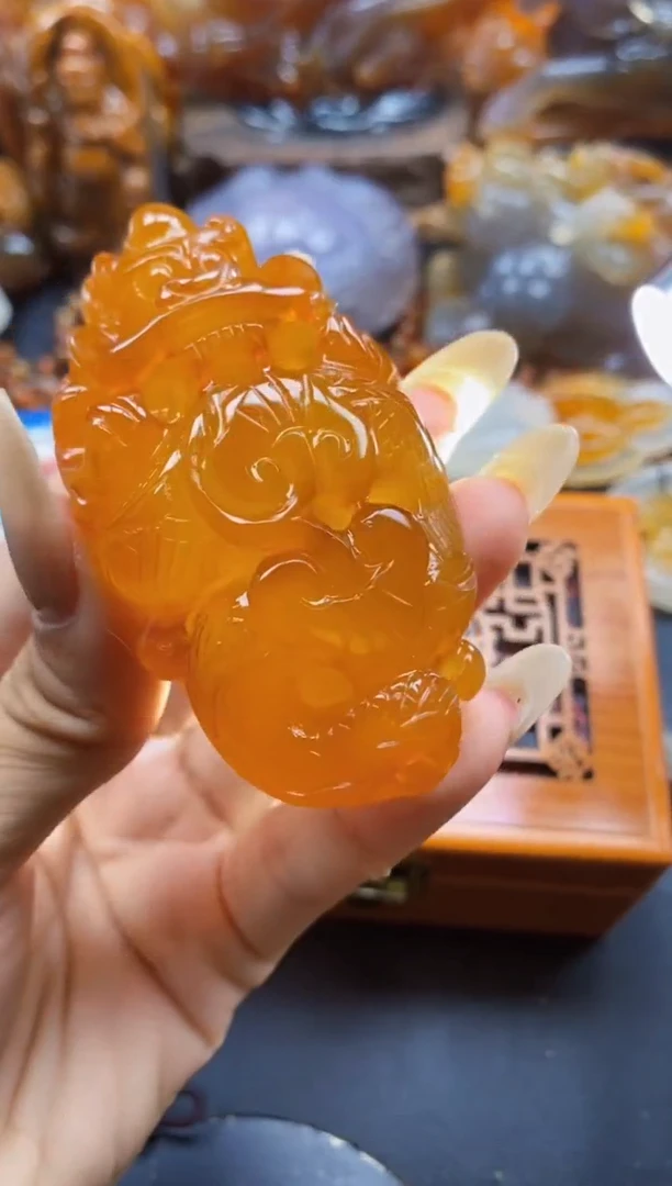 玛瑙/玉髓颈饰未镶嵌ll