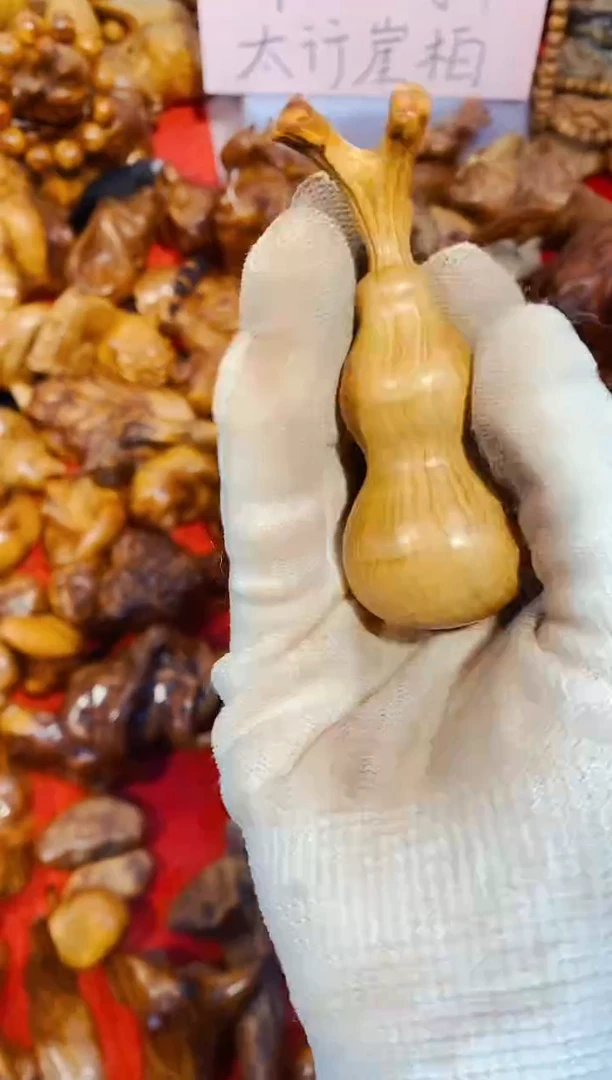 柏木（崖柏）26太行崖柏陈化手把手串