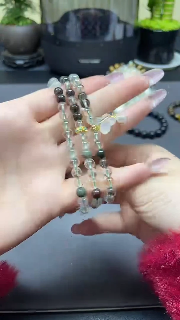 【闪购商品】水晶手链合金浮力A19055