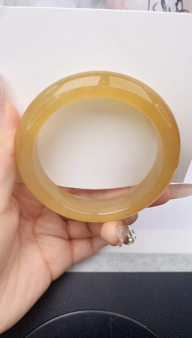 未镶嵌手镯石英质玉w54-HB59+