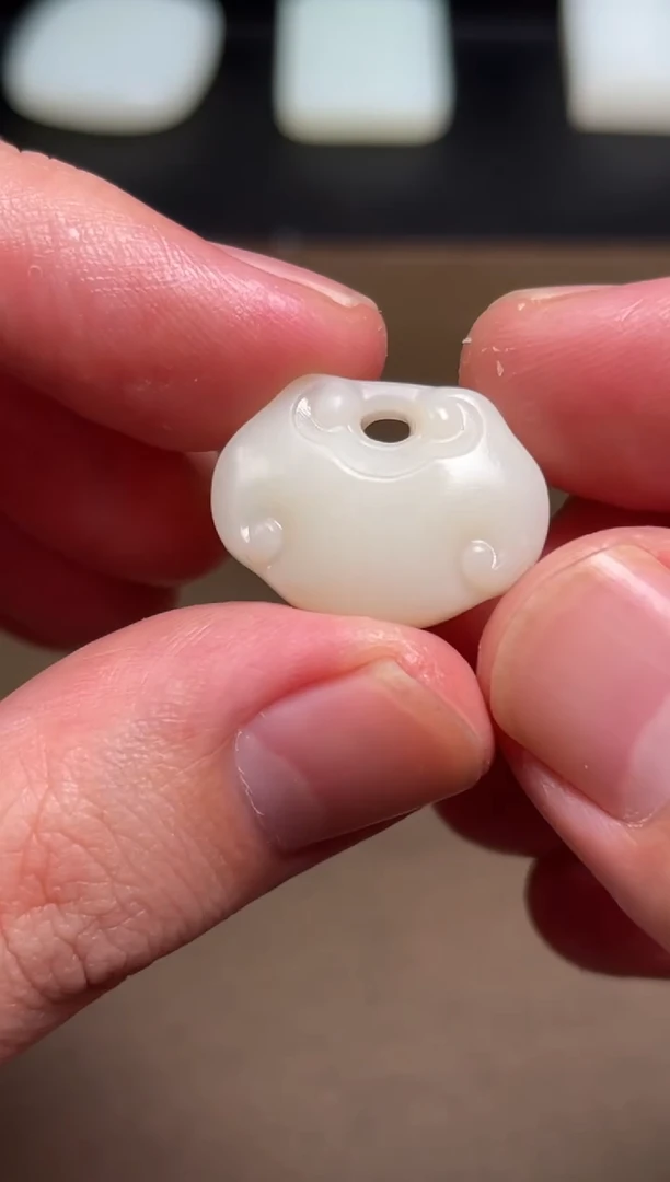 颈饰未镶嵌和田玉7