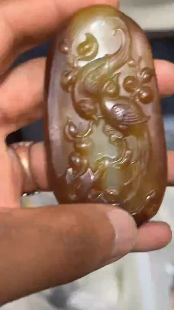 未镶嵌和田玉挂件1