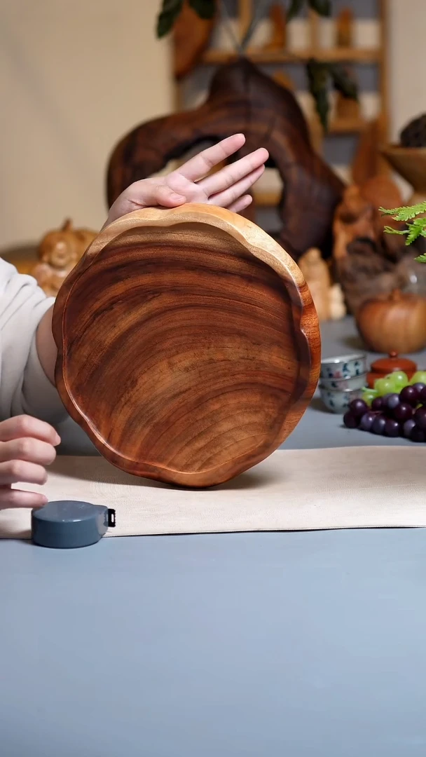 香樟木25-24-高3.5花朵干泡台