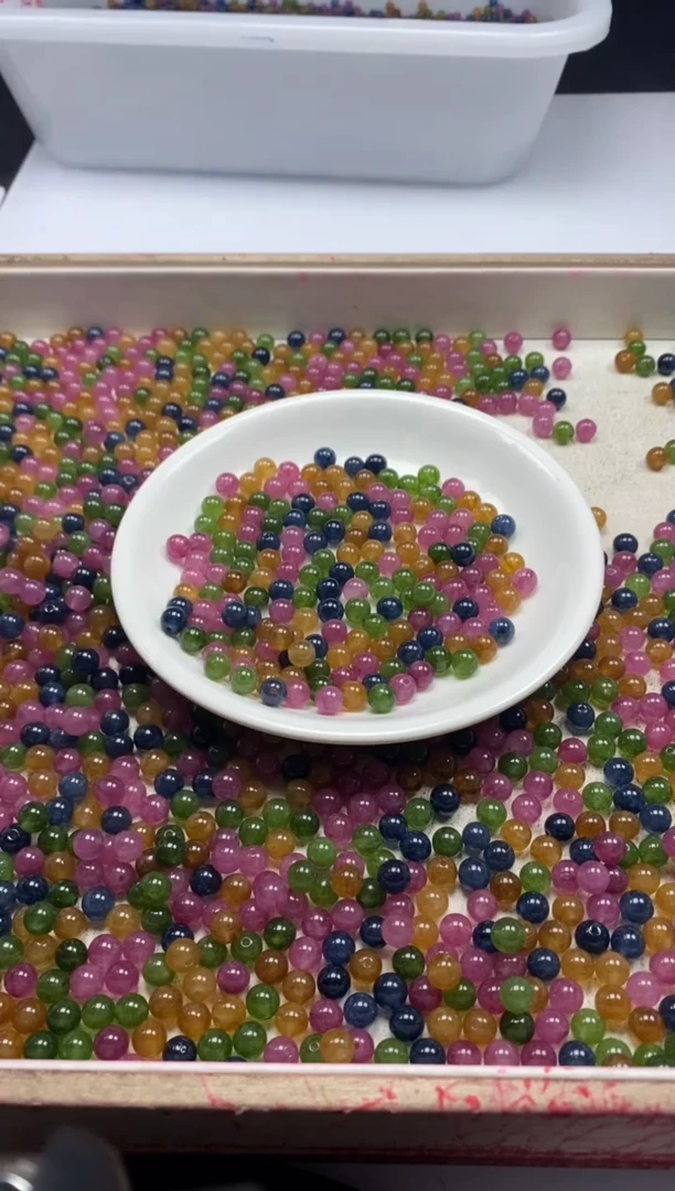 【闪购商品】碧玺颈饰未镶嵌w20碧玺6mm*30颗