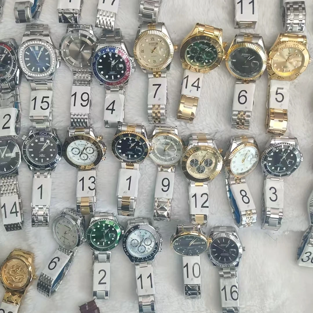 商务大气多功能夜光防水男士手表按编号下单