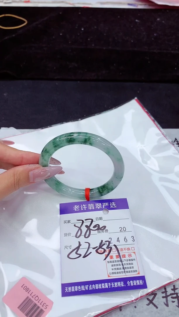 未镶嵌手镯翡翠1