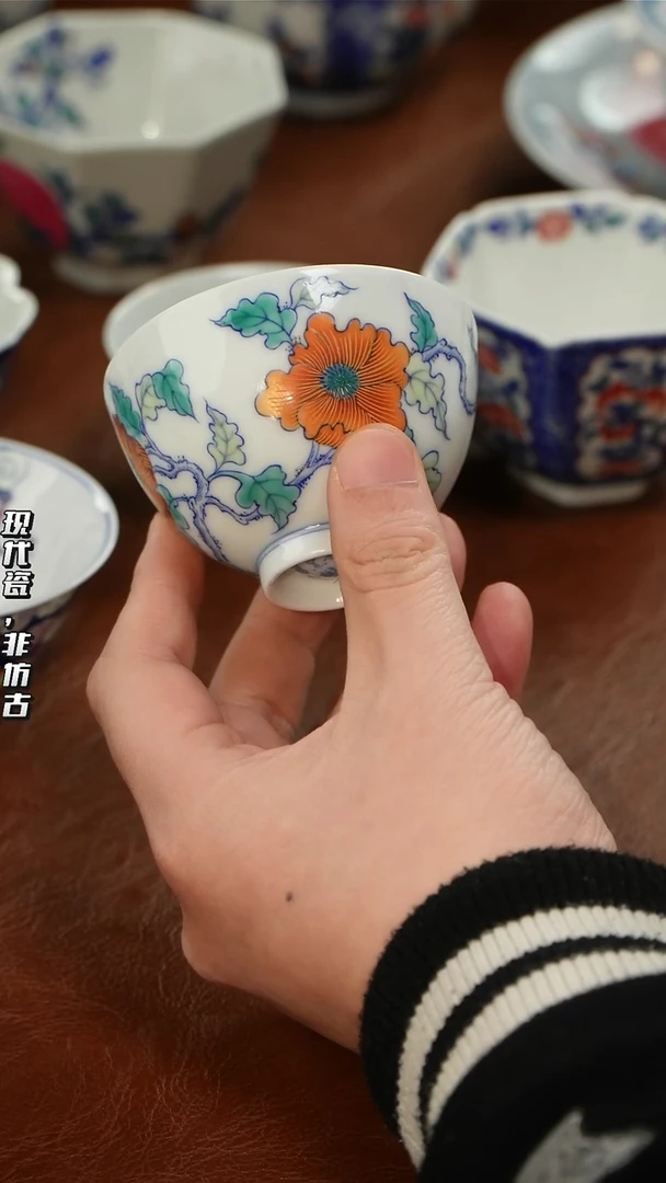 瓷片千年瓷都景德镇艺术关注谢佳豪