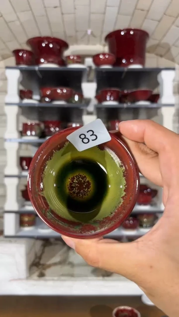 其他 精品窑变钧瓷茶器