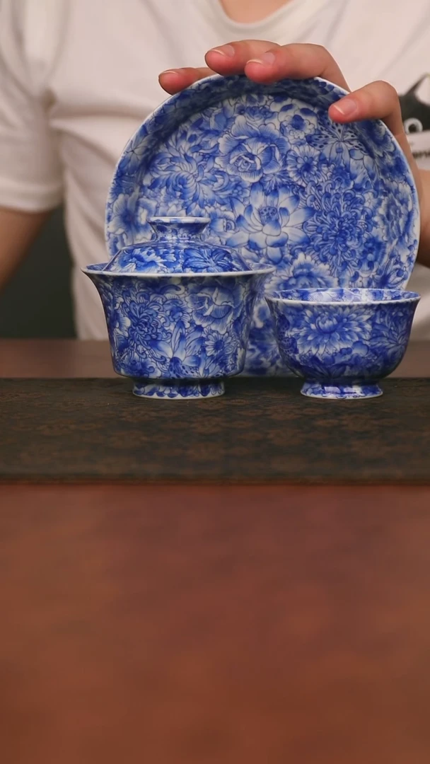 景德镇手工手绘的