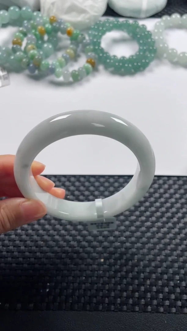 未镶嵌手镯翡翠 3187 60+