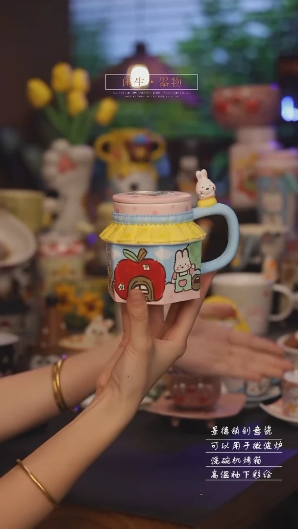 景德镇可爱设计师款陶瓷