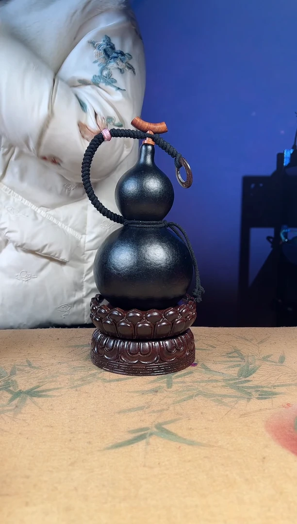 【闪购商品】33--大漆酒葫芦----550ML