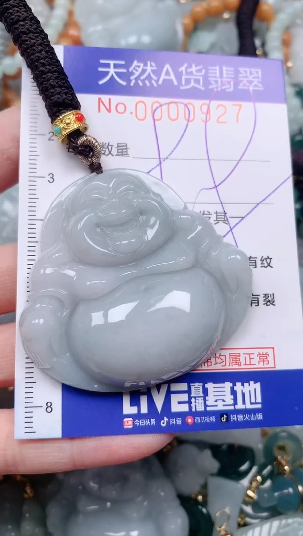 【闪购商品】翡翠挂件未镶嵌00000927