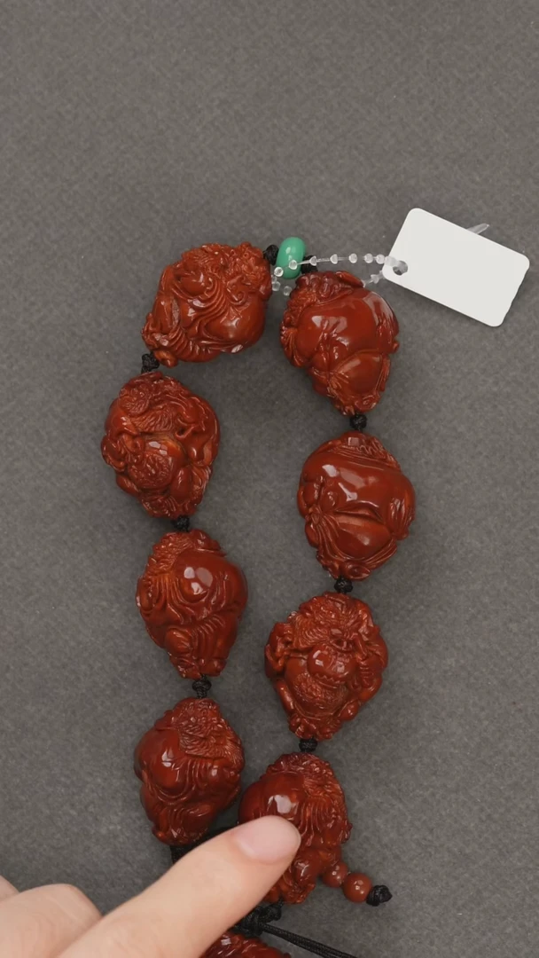 手串橄榄核杜**二橄榄核手串