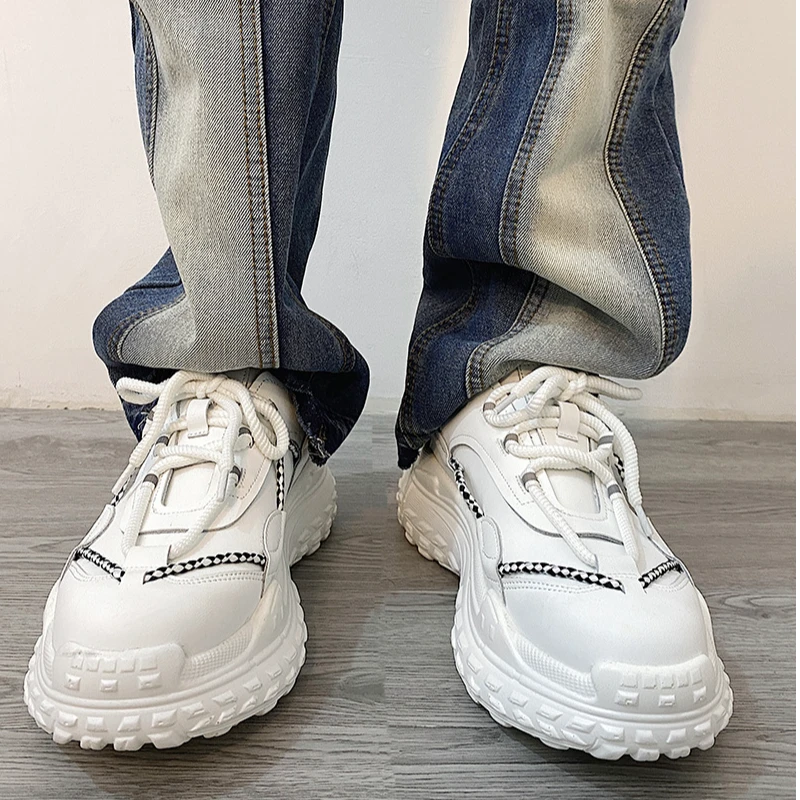 8290老爹鞋增高款厚底运动百搭潮鞋ins休闲潮流男士韩版穿搭