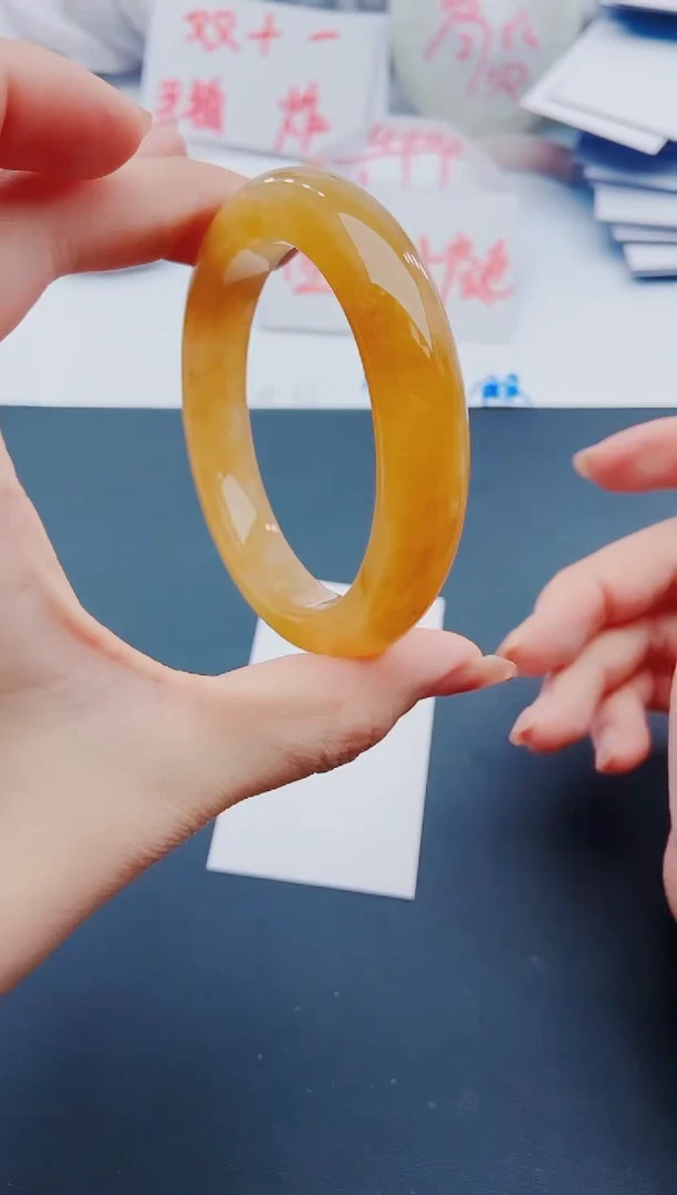 未镶嵌手镯石英质玉L60-55-56