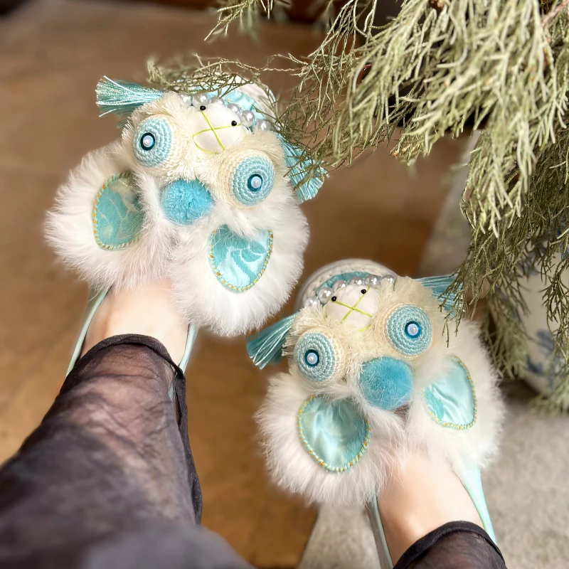 非遗成人纯手工虎头鞋汉服休闲百搭千层底布鞋国风时尚女单鞋夏季