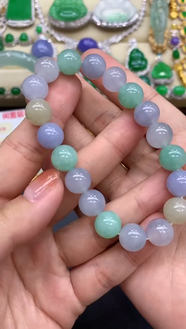 未镶嵌手串翡翠331-中国好珍宝