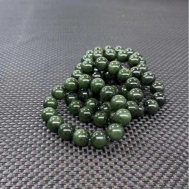 【老郑家】和田玉手串 多样性发1件 约15mm+