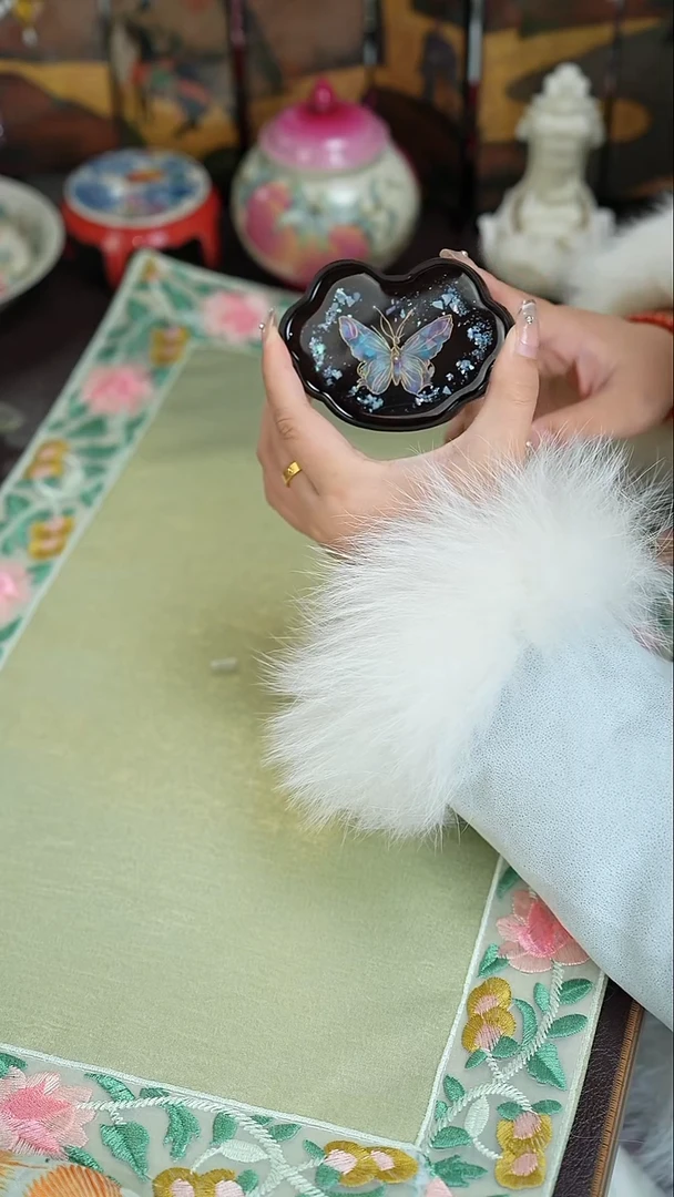 梦乔推荐好物茶杯垫