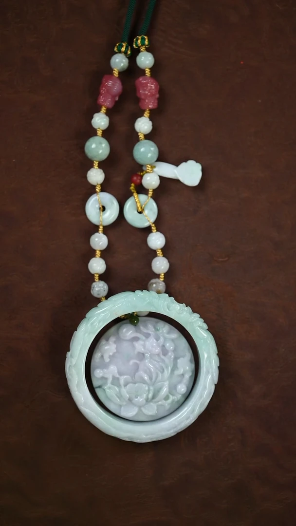 未镶嵌挂件翡翠满*闪购 手镯60.6+吊坠