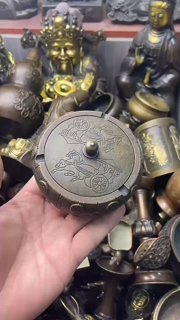 精美铜器，点击下载