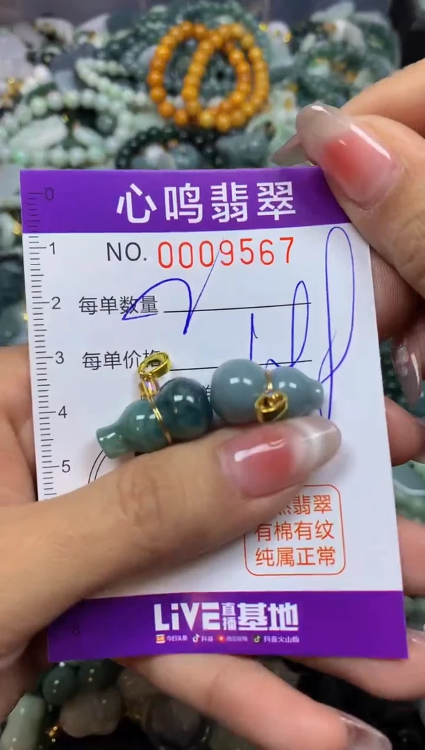 【闪购商品】翡翠颈饰未镶嵌闪购009567