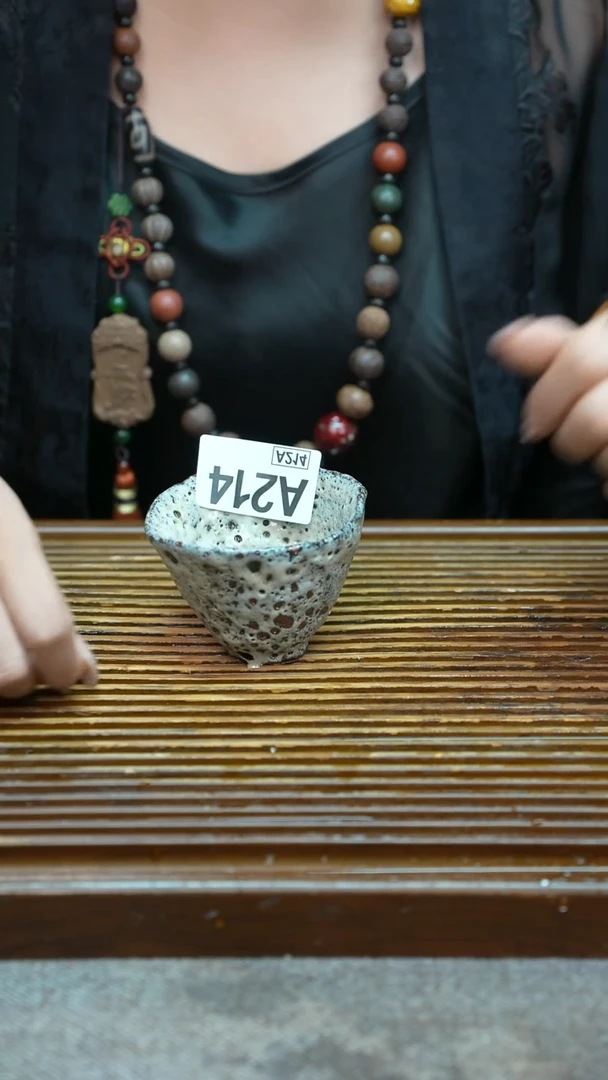 万古烧粗陶手工茶具