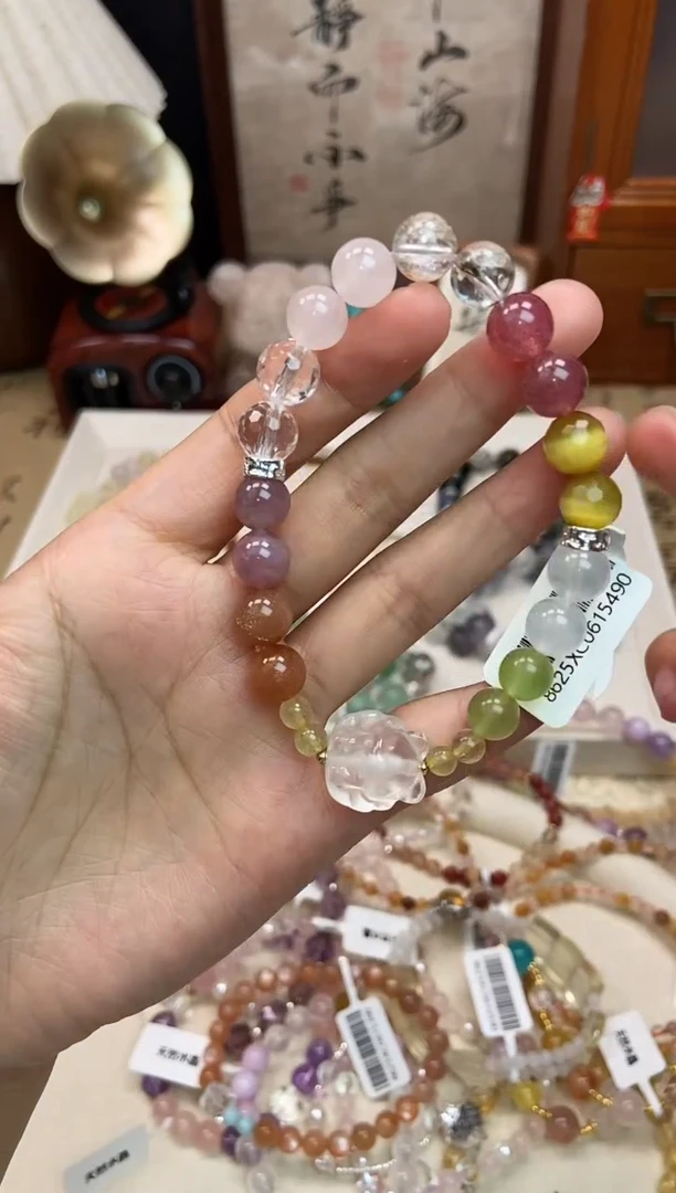 水晶手链未镶嵌207