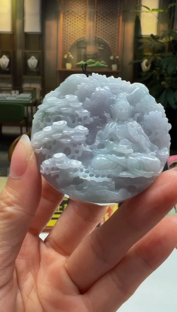 【闪购商品】定制翡翠未镶嵌G2025-2-21-16