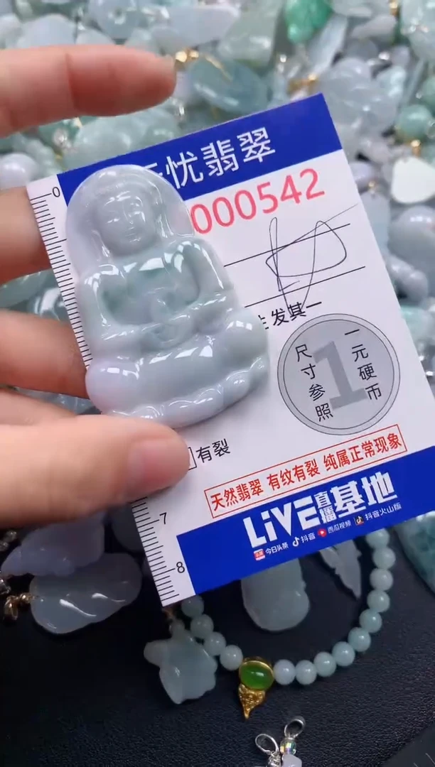 颈饰未镶嵌翡翠542