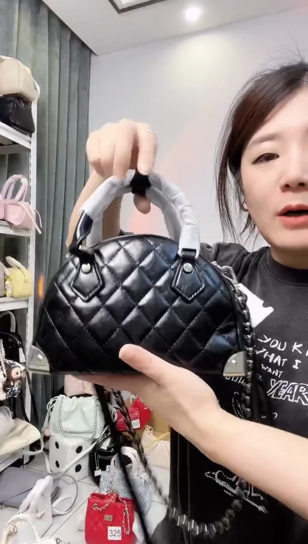 牛二层皮福利款女士包包