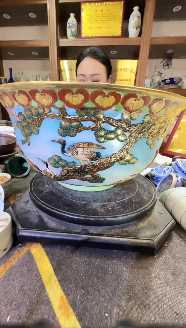 其他A081景德镇制陶瓷一件