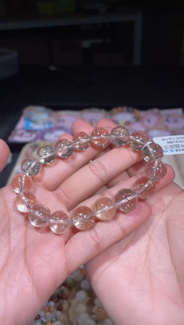 【闪购商品】水晶手链未镶嵌48号多样性发货一M 12+