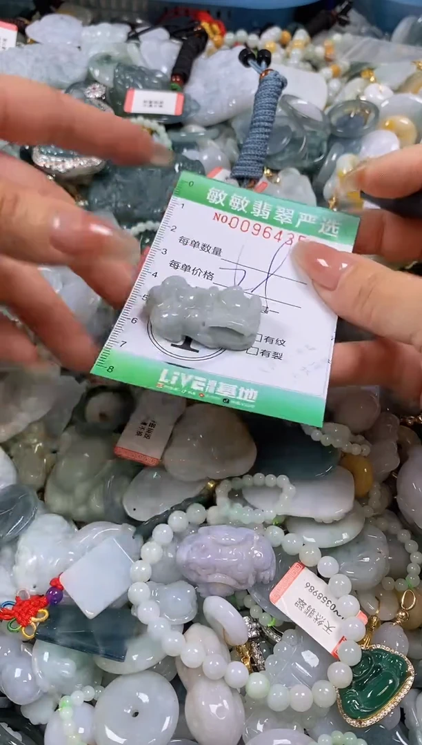 【闪购商品】翡翠颈饰未镶嵌闪购0096435