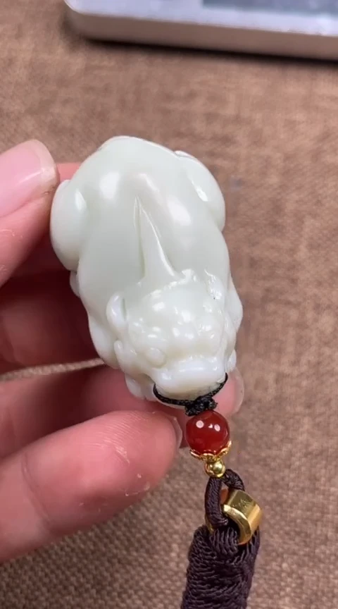 【闪购商品】和田玉1.20LL多样性拍一发一未镶嵌58