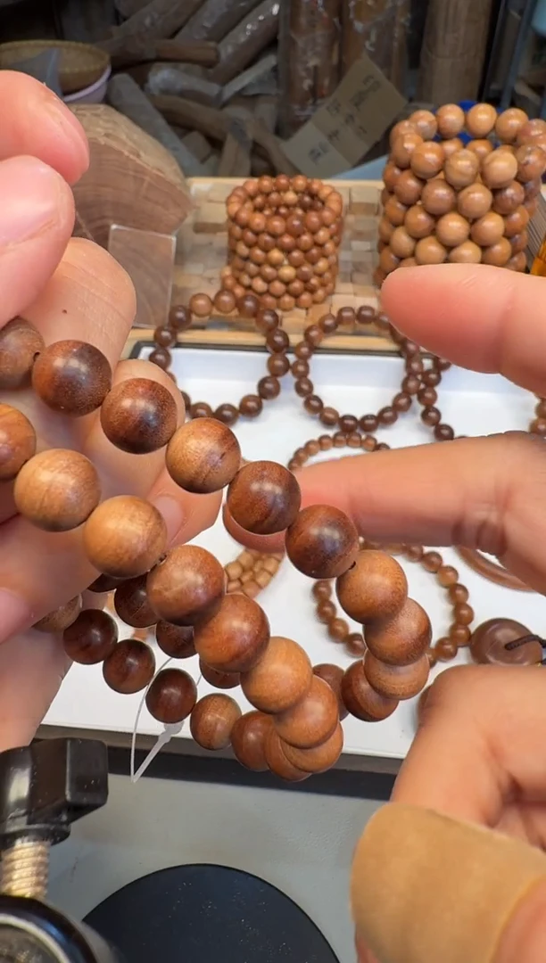 檀香木其他0.9黑肉虎皮纹沉水单圈