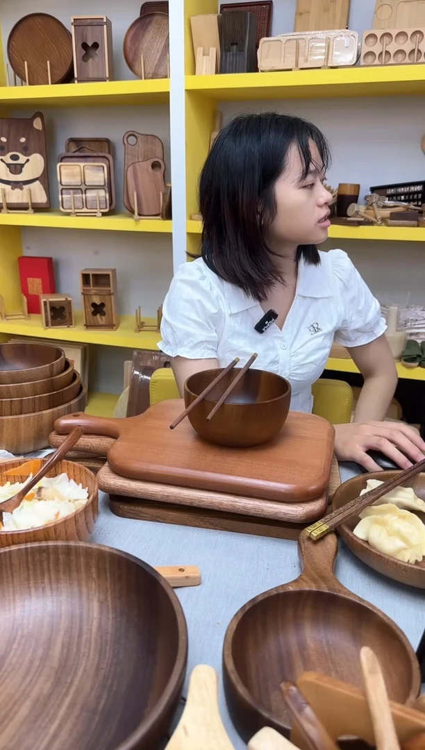 相思木14碗+花梨木菜板26*22 +红檀木筷子
