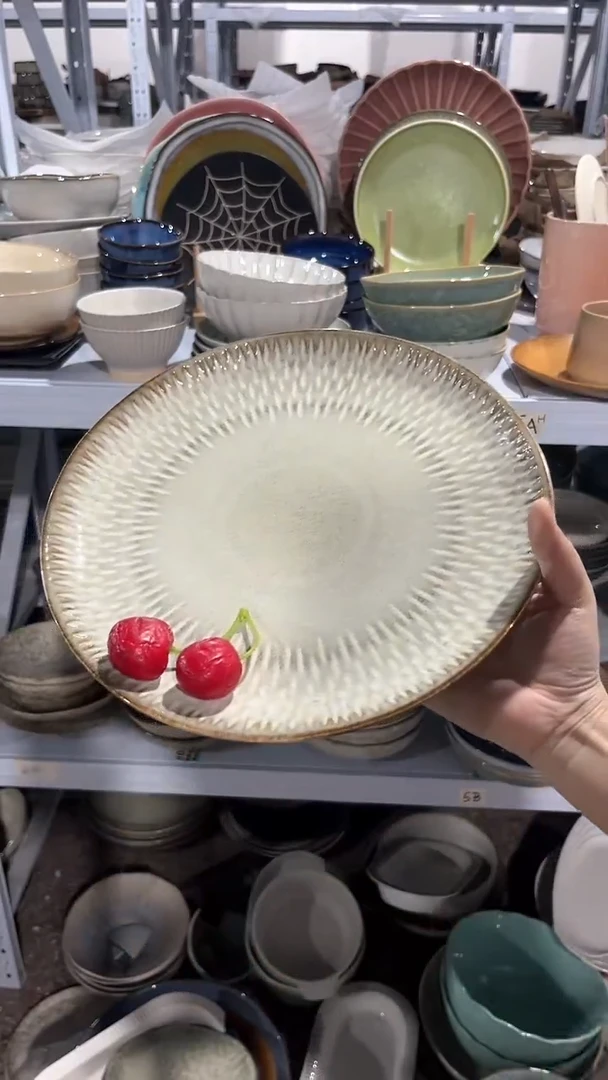 【闪购商品】瓷片外贸尾货瑕疵满20包邮X 大盘M1D