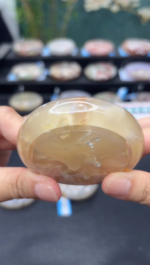 未镶嵌手镯石英质玉A108(55圈赠送镯心)