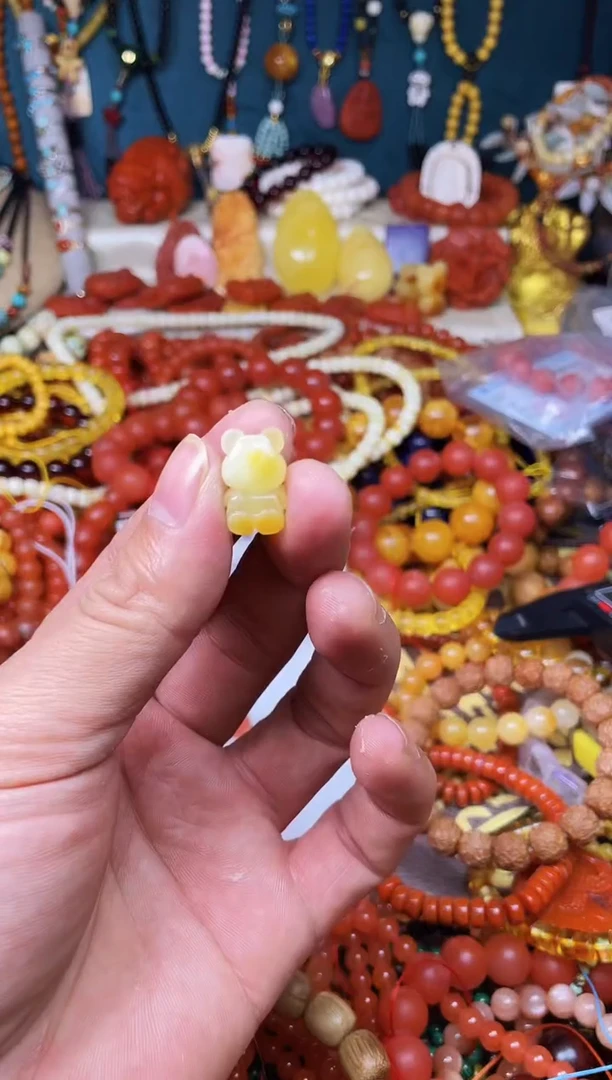 【闪购商品】琥珀裸石未镶嵌43733一图一物发货