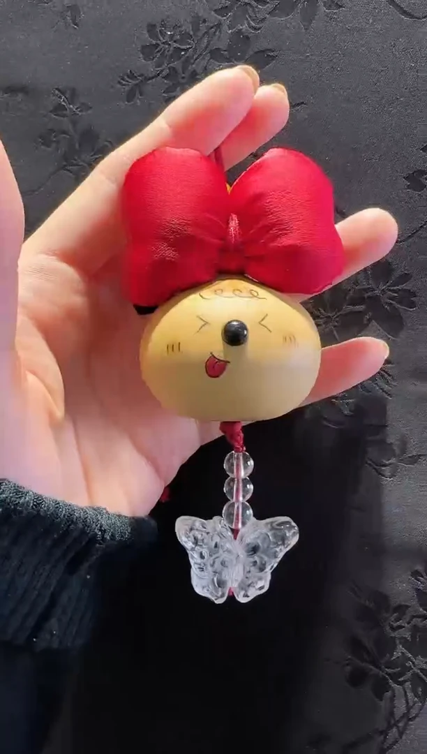 未镶嵌手绳水晶蝴蝶