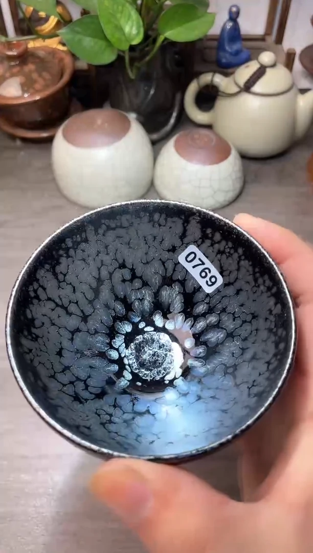 茶盏高端茶器主人杯769