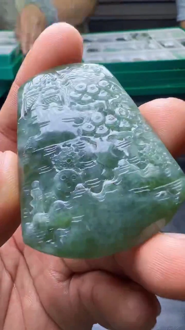 未镶嵌定制翡翠天然翡翠A货