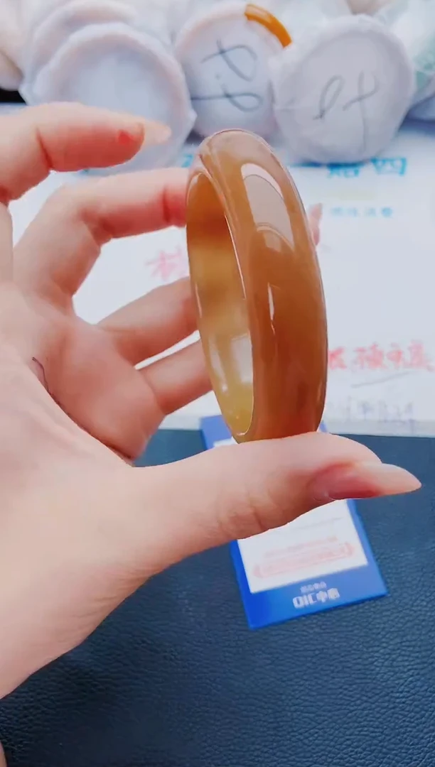 石英质玉手镯未镶嵌M103-58-59