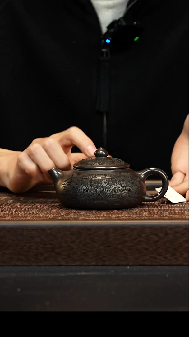 茶壶紫砂宜兴紫砂壶h1708