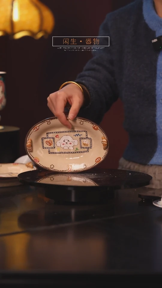【闪购商品】景德镇可爱设计师款陶瓷