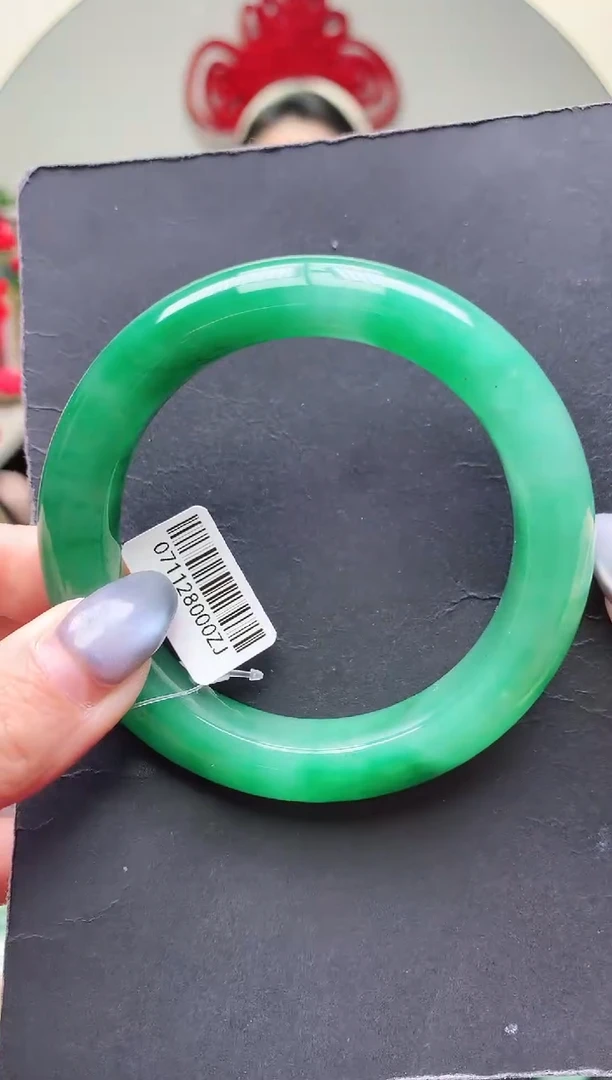 未镶嵌手镯石英质玉序号圈口58